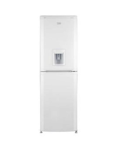 Beko Cfd5834Apw 55Cm Frost Free Fridge Freezer - Next Day Delivery - White Beko Cfd5834Apw 55Cm Frost Free Fridge Freezer - Next Day Delivery - White